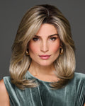 Gabor Full Finesse Wig, Average Cap, GF8-12SS SS Iced Mocha