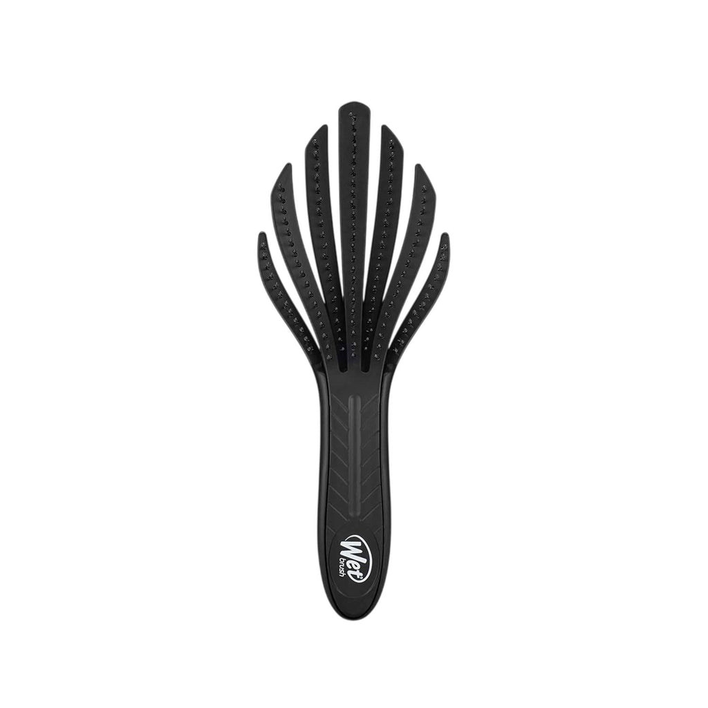 Wet Brush Go Green Curl Detangler Curly Hair Special Detangling Hair Brush Black