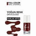 Flormar Full Color High Pigment Nail Polish FC10 Penthouse 8ml