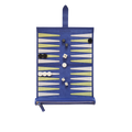 Travel Backgammon Board - Glasgow