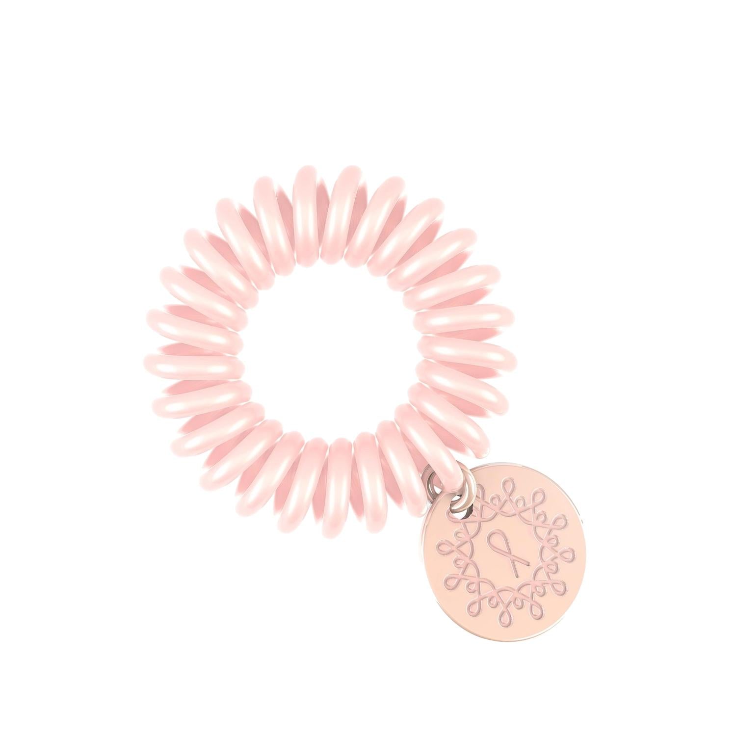 Invisibobble Pink Heroes Hair Clipper/Holder - Stylish Hair Accessory for Long Hair