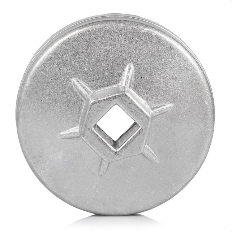 902 67mm 14 Flute Aluminum Oil Filter Wrench Socket Remover Tool for Hafei / Mazda / Family / Ford
