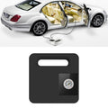 12V Car Air Pump Car Portable Tire Electric Pump, Style:Mechanical Version (Black)