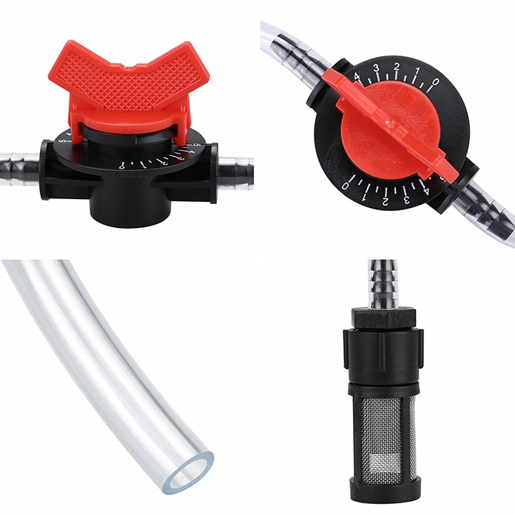 Venturi Fertilizer Applicator 1 inch Fertilizer and Filter Straw Kit with 1 Inch Connector Jet