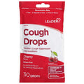 Leader™ Cherry Cough Drop, 30-Pack