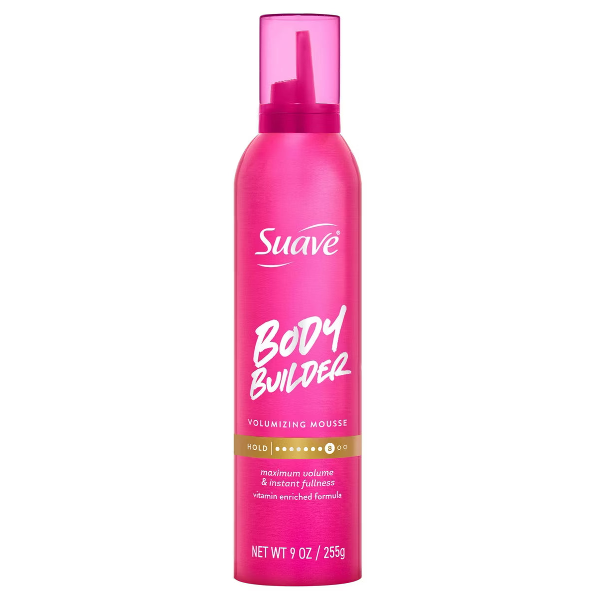 Suave Mousse Fm 9oz Max