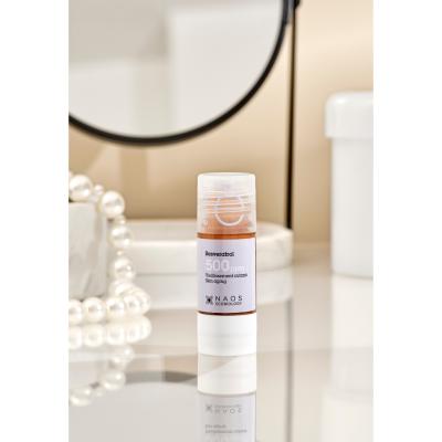 Etat Pur Resveratrol Serum: Potent Anti-Aging, Wrinkle Reduction, Skin Rejuvenation & Antioxidant Protection - Paraben & Alcohol-Free 0.51 fl oz