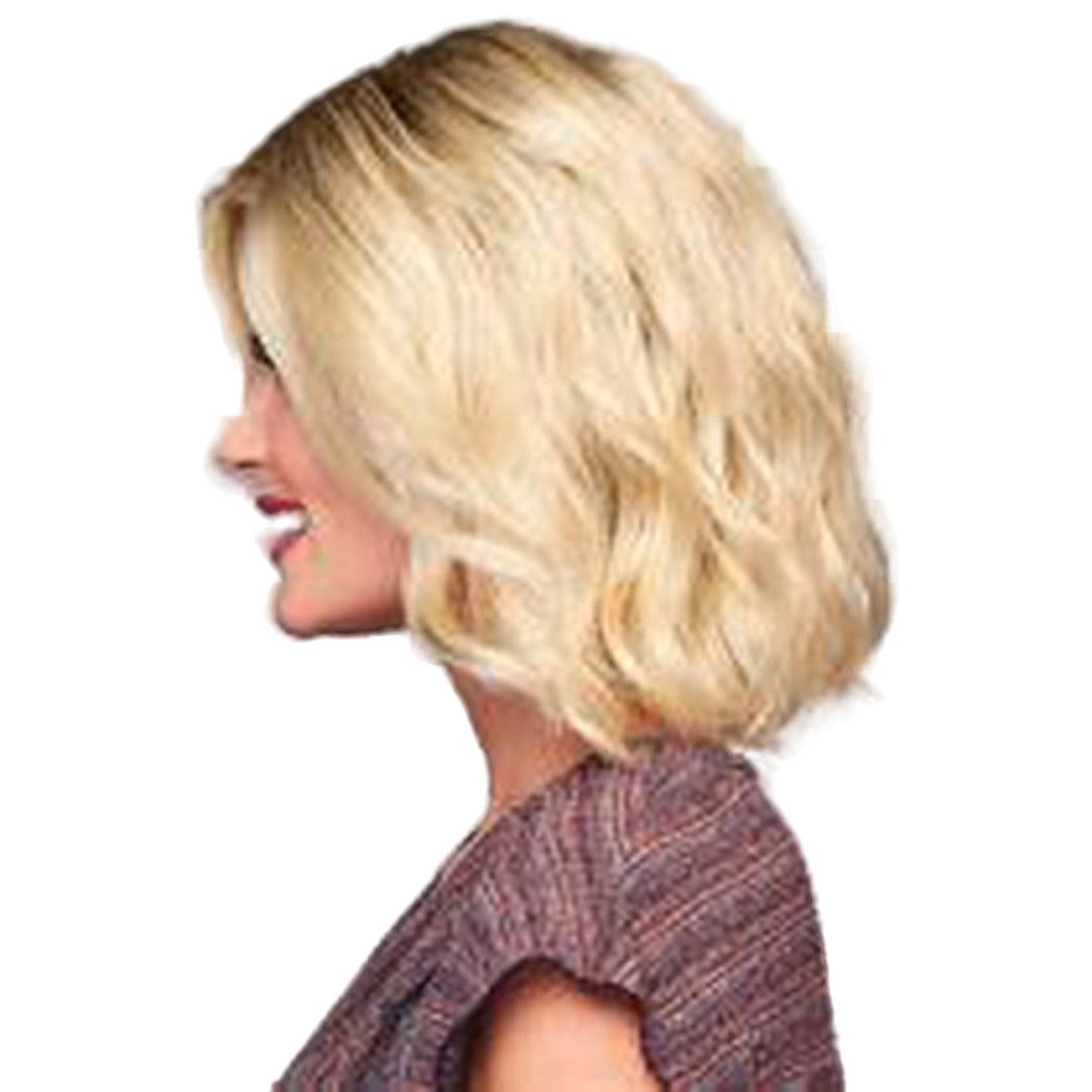 Eva Gabor Soft and Subtle Synthetic Lace Front Wig Mono Part New - Choose Size