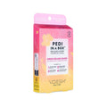 Voesh New York Deluxe Pedicure Kit - 4-Step Coco Colada Pedicure Set for Salon-Quality Foot Care at Home