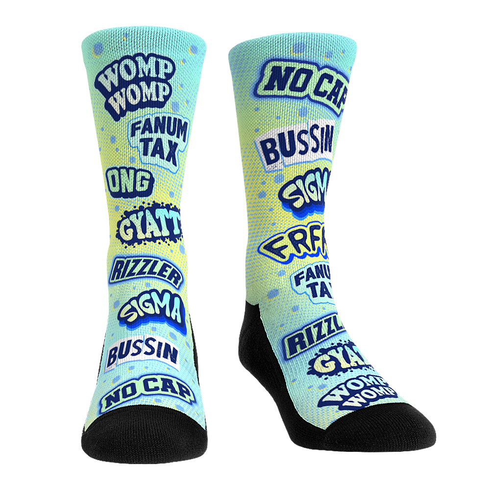 Gen Alpha Slang - All-Over