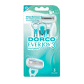 Dorco Everjoy3 Disposable Razor for Smooth Shaving 3 Pack
