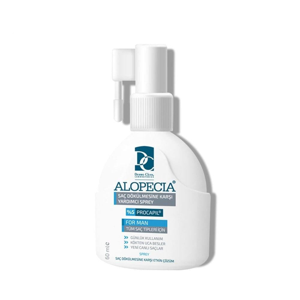 Alopecia Anti Hair Loss Dermal Spray by Generic - 60ml, Promotes Hair Health & Prevents Loss