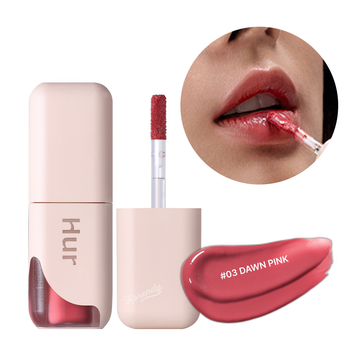 House of Hur Glowy Ampoule Tint Vitamin & Honey Lip Gloss 4.5g