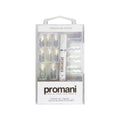 Promani Crystal Clear False Nail Kit: Achieve Salon-Quality Nail Art at Home with Our Easy-to-Use Takma Tõrnak Set