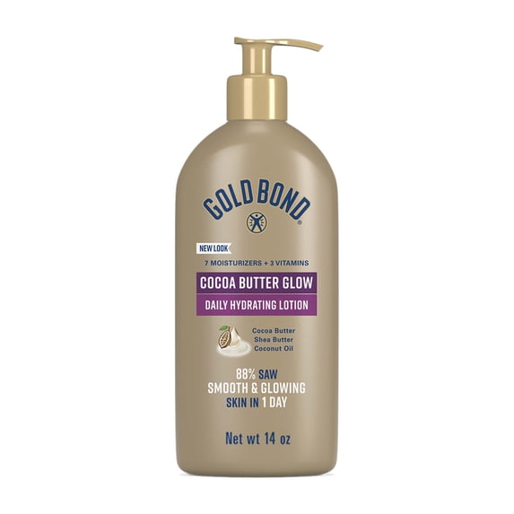 Gold Bond Ultimate Hydrating Lotion Radiance Renewal Cream Oil 14 oz
