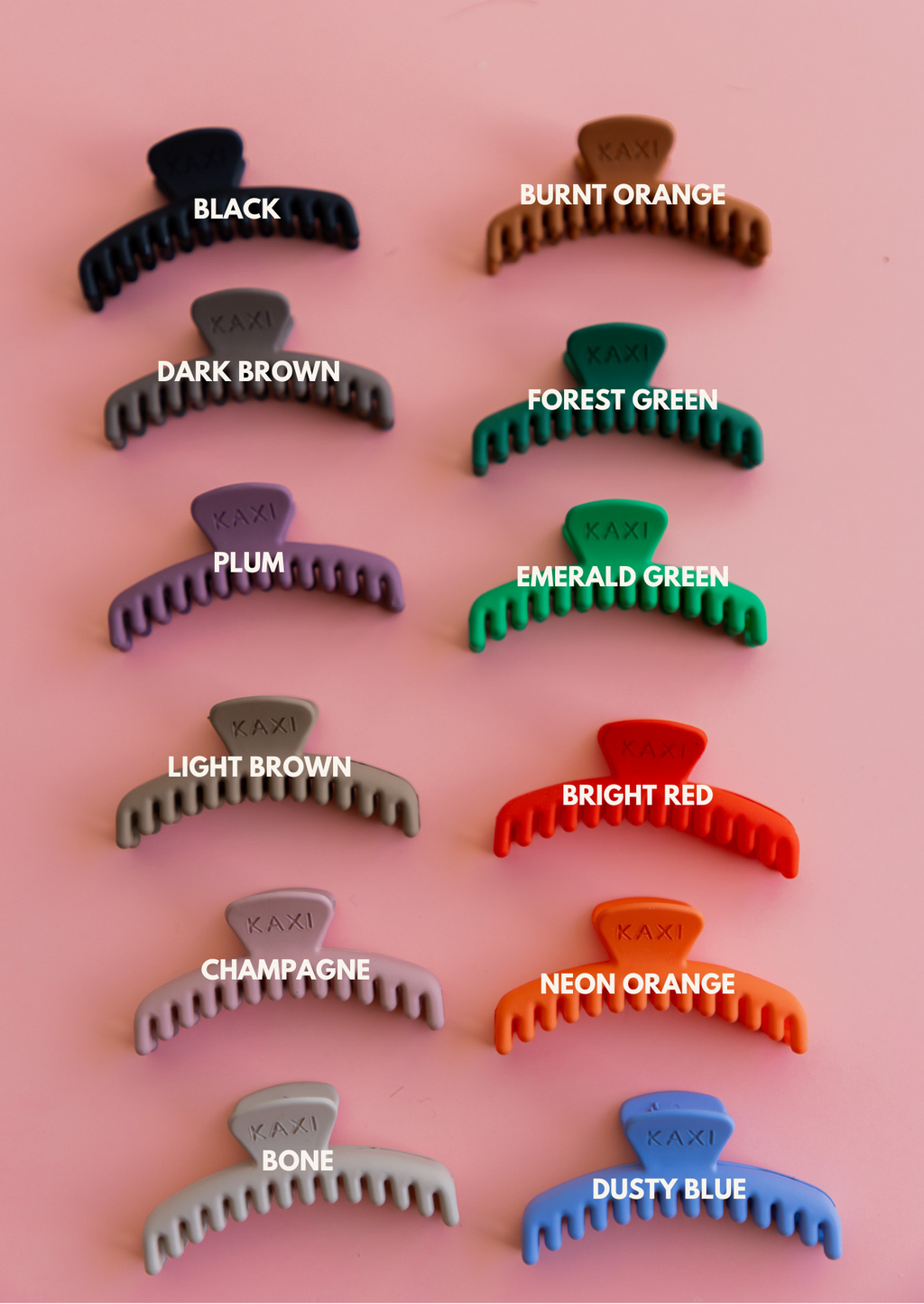 MATTE MINI HOLD EVERYTHING CLAW