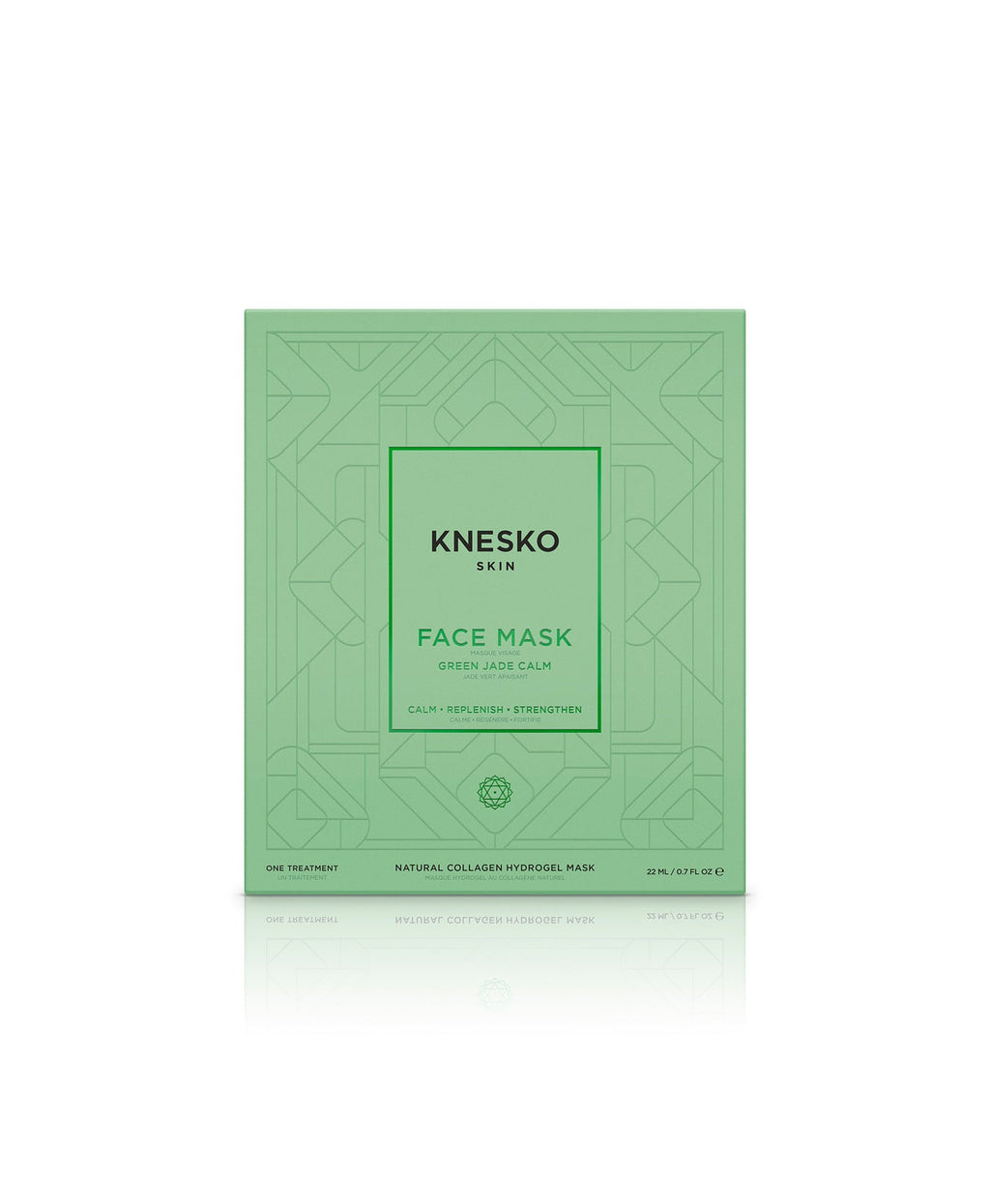 Green Jade Calm Face Mask | KNESKO