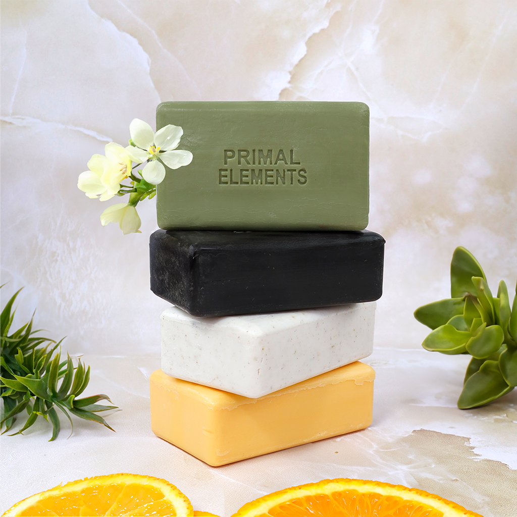Luxury Vitamin C Moisturizing Soap | Primal Elements