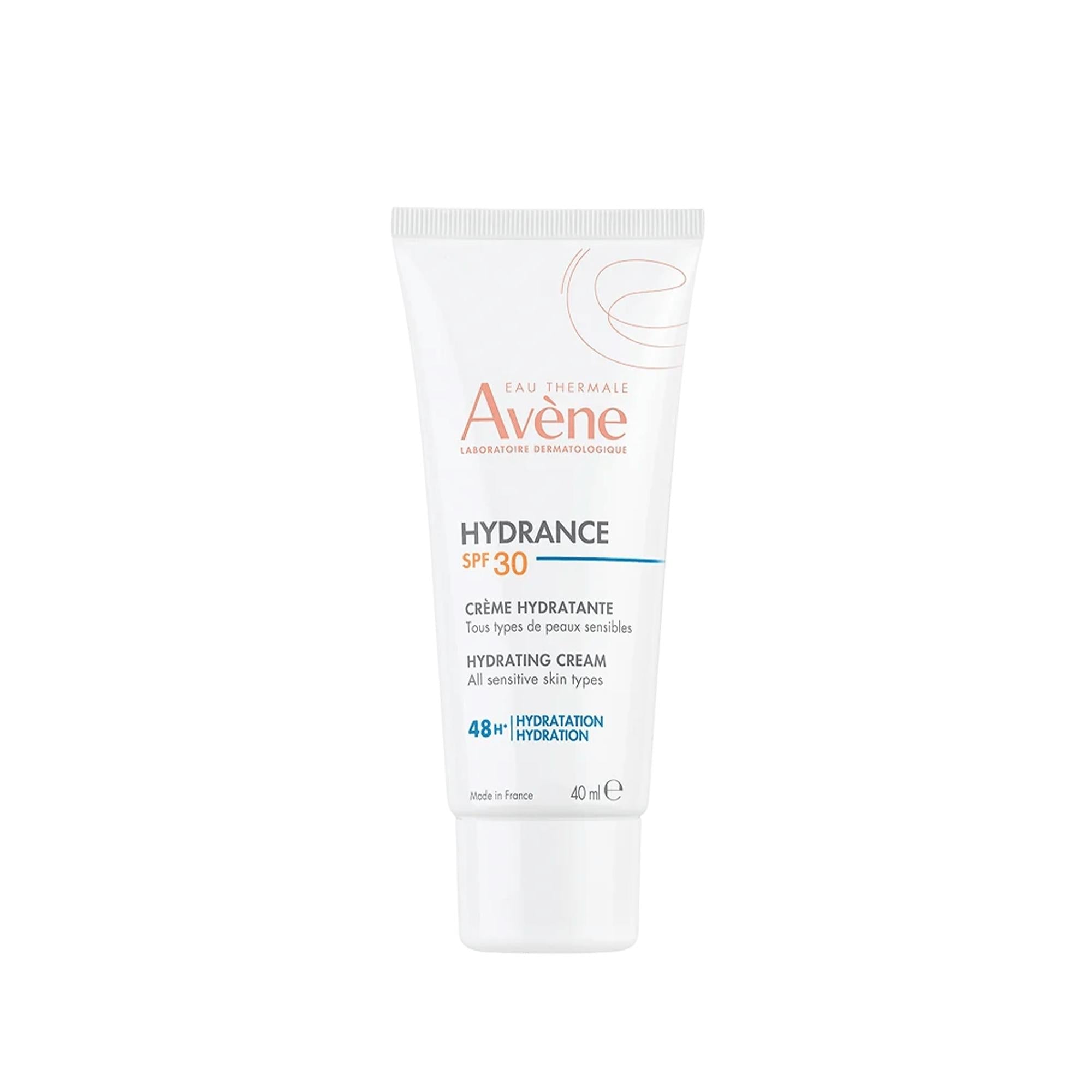 Avene Hydrance Hydrating Cream SPF30 for Sensitive Skin 40 ml