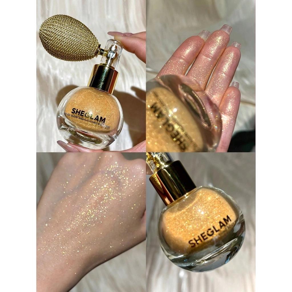 Sheglam Go Go Glow Body Mist Gilded Glow 80ml