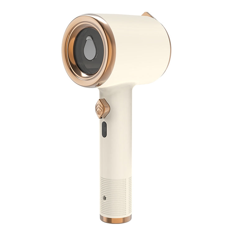 GT-01 33W Handheld Garment Steamer Electric Iron, US Plug(Beige White)