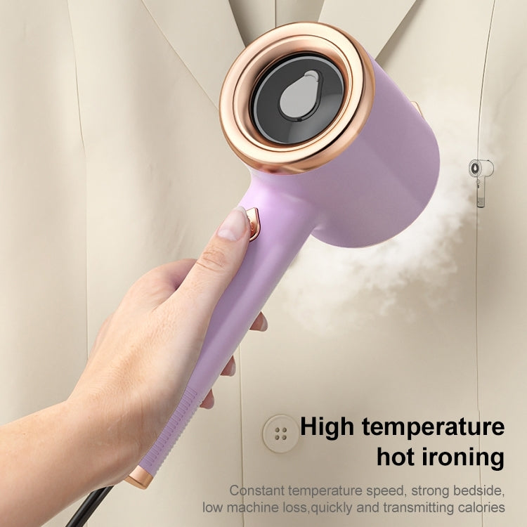 GT-01 33W Handheld Garment Steamer Electric Iron, EU Plug (White)