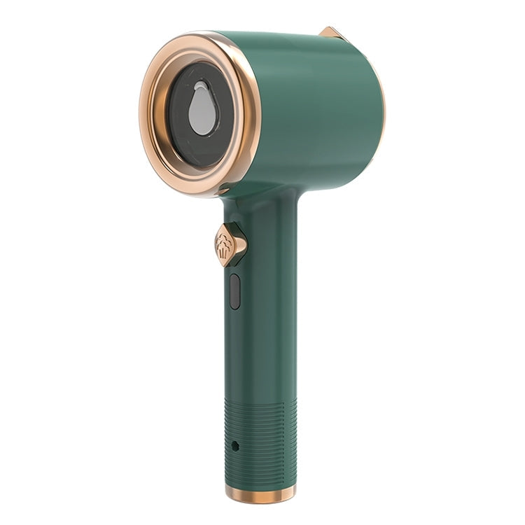 GT-01 33W Handheld Garment Steamer Electric Iron, UK Plug (Green)