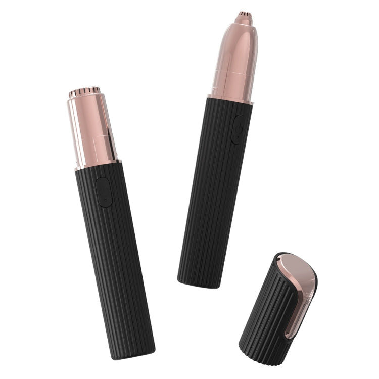 YJK098 Multi-function Portable Electric Eyebrow trimmer (Black)