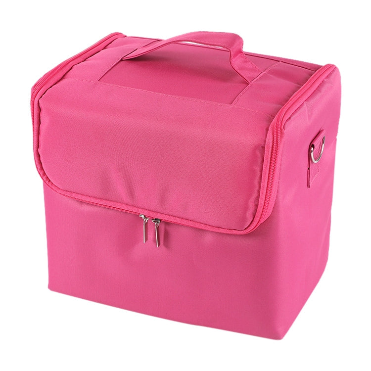 Removable Simple Portable Makeup Beauty Nail Storage Box (Pink)