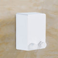 Retractable Indoor And Outdoor Clothes Wall Hanger Magic Drying Rack Balcony Bathroom Invisible Clothesline Wire Rope(White)