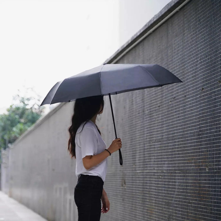 Original Xiaomi Youpin WD1 Empty Valley Automatic Umbrella, Size: 23 inch(Black)