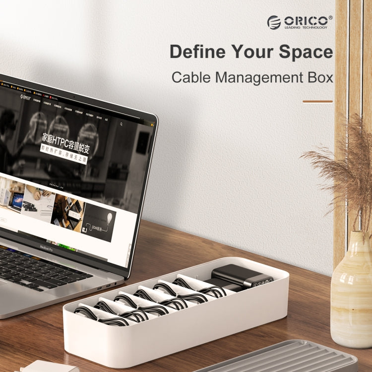 ORICO ORICO-CSB-18-WH-BP Cable Management Box Case(Grey White)