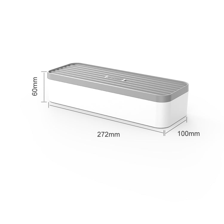 ORICO ORICO-CSB-18-WH-BP Cable Management Box Case(Grey White)