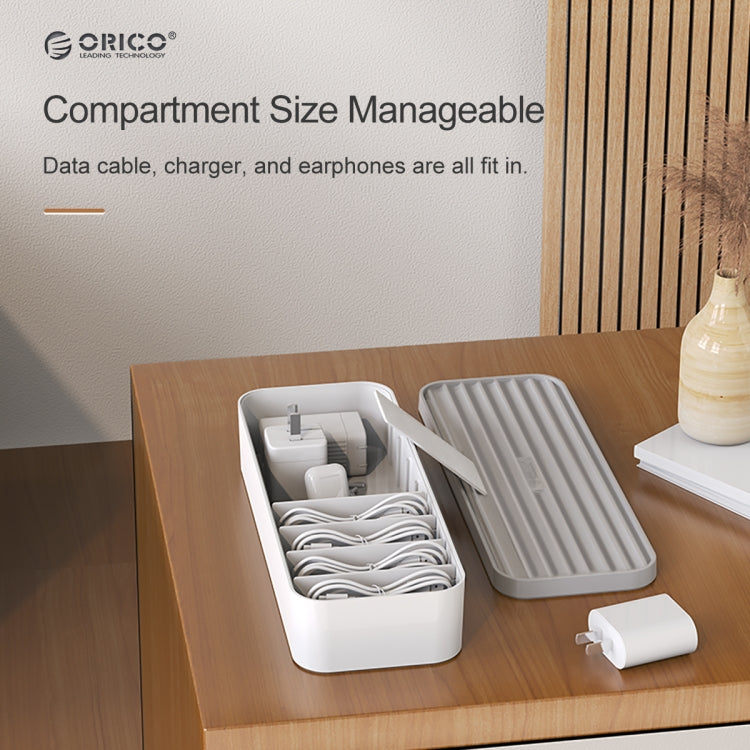 ORICO ORICO-CSB-18-WH-BP Cable Management Box Case(Grey White)