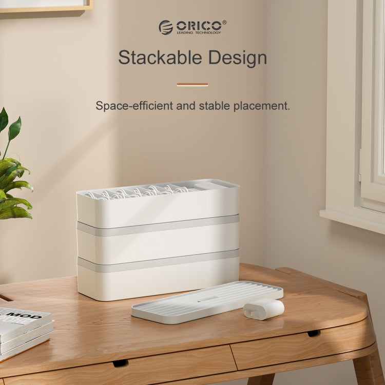 ORICO ORICO-CSB-18-WH-BP Cable Management Box Case(Grey White)