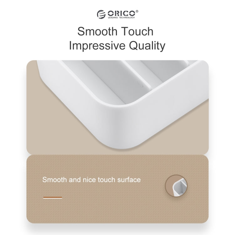 ORICO ORICO-CSB-18-WH-BP Cable Management Box Case(Grey White)