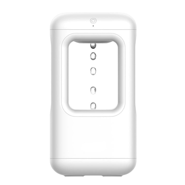 W08 Anti-Gravity Water Drop Humidifier Home Desktop Sprayer (White)