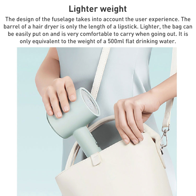 Original Xiaomi Mijia H301 Negative Ion Quick Drying Electric Hair Dryer, US Plug (Green)
