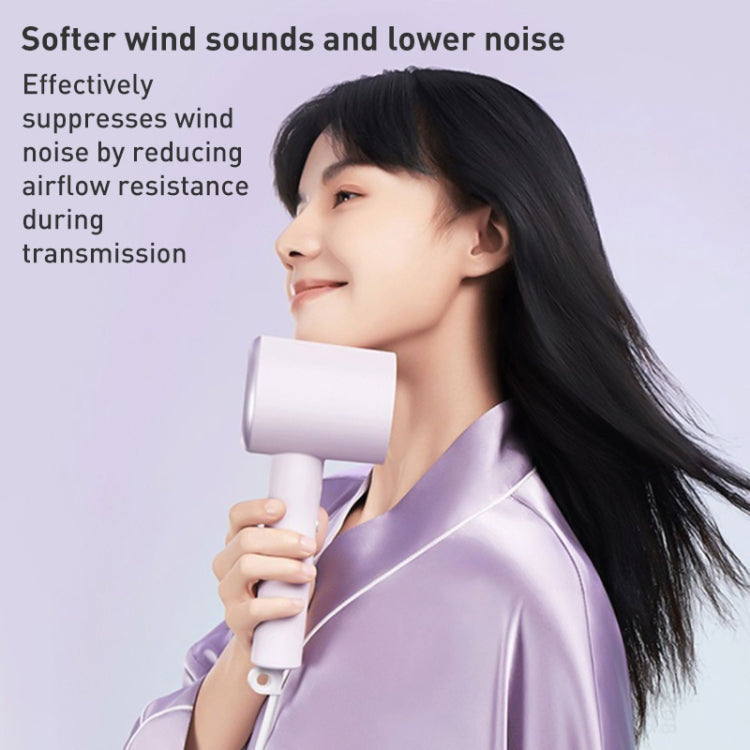 Original Xiaomi Mijia H301 Negative Ion Quick Drying Electric Hair Dryer, US Plug (Green)