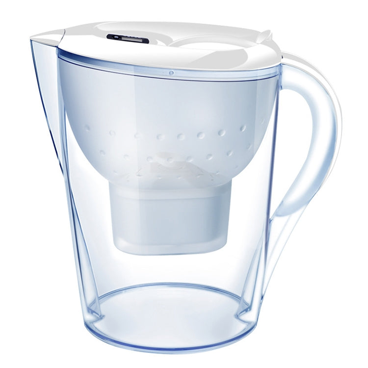 3.5L Activated Carbon Filter Kettle Water Filter with Filter Cartridge (White)