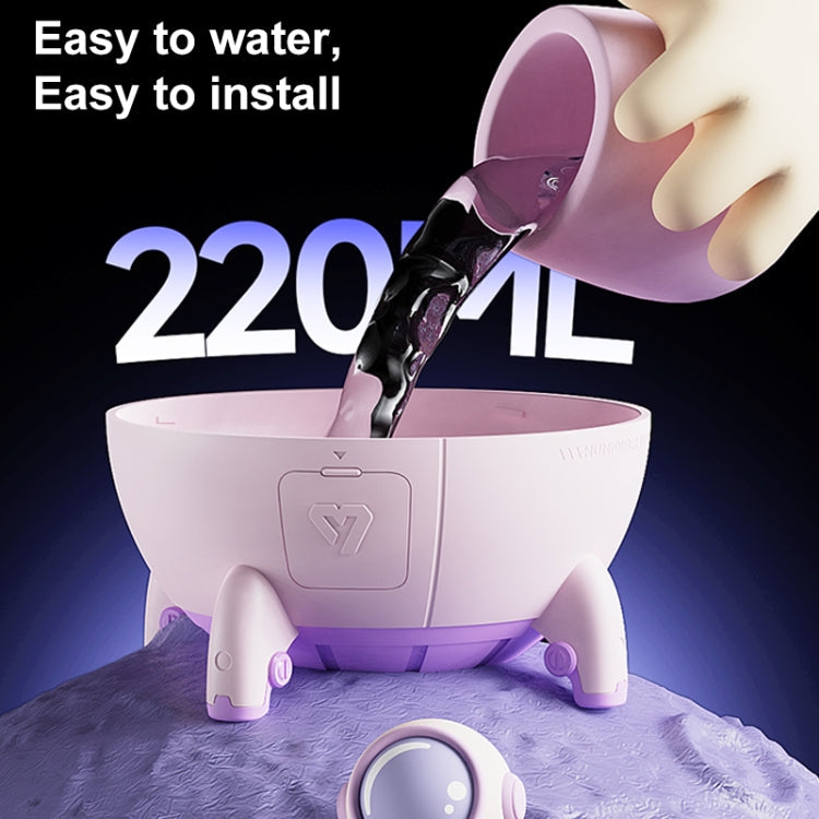 Lunar Probe USB Desktop Humidifier Atmosphere Lamp