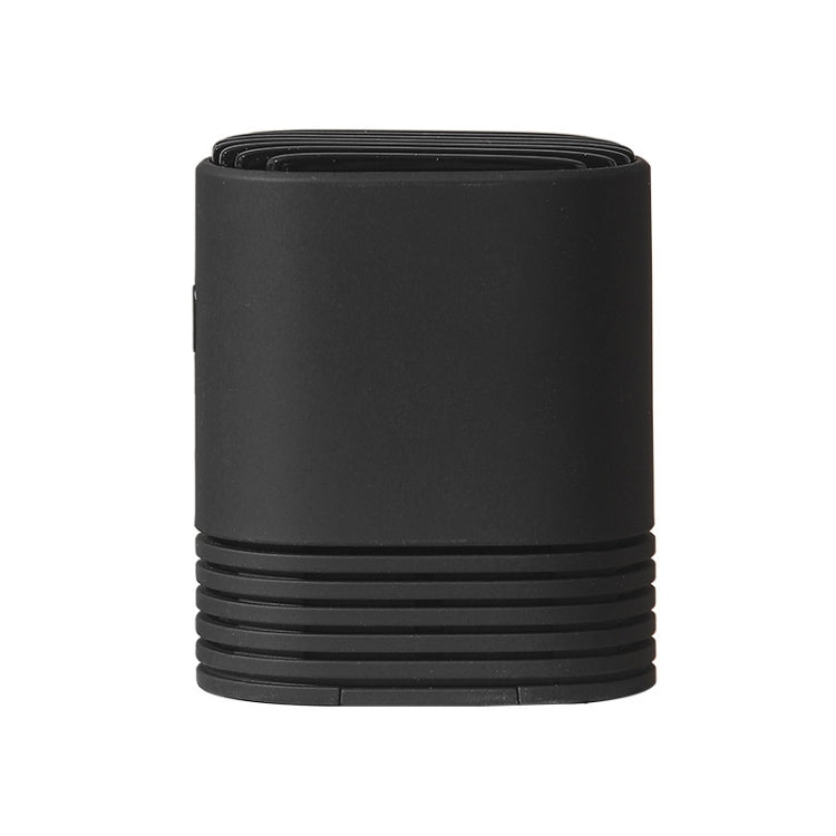 HE-K001 Hanging Neck Negative USB Rechargeable Ion Air Purifier Portable Household Formaldehyde Removal Portable Purifier(Black)