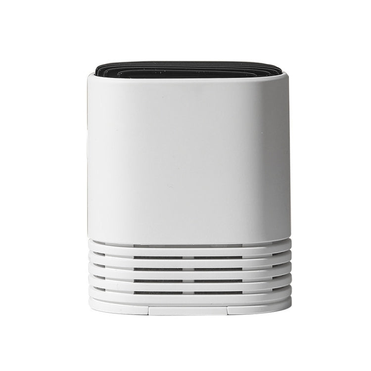 HE-K001 Hanging Neck Negative Ion Air Purifier Portable Household Formaldehyde Removal Portable Purifier(White)
