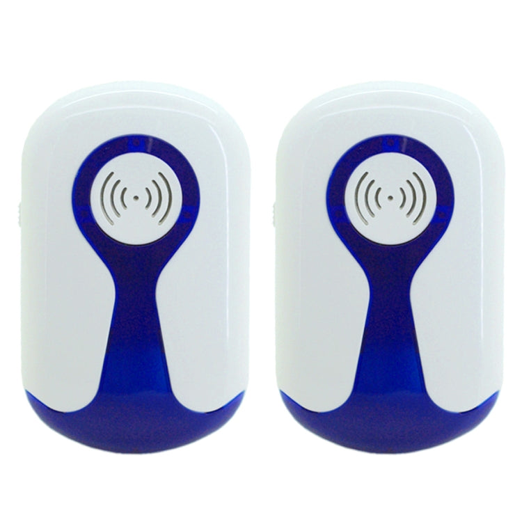 3W Electronic Ultrasonic Anti Mosquito Rat Insect Pest Repeller with Light, UK Plug, AC 90-240V