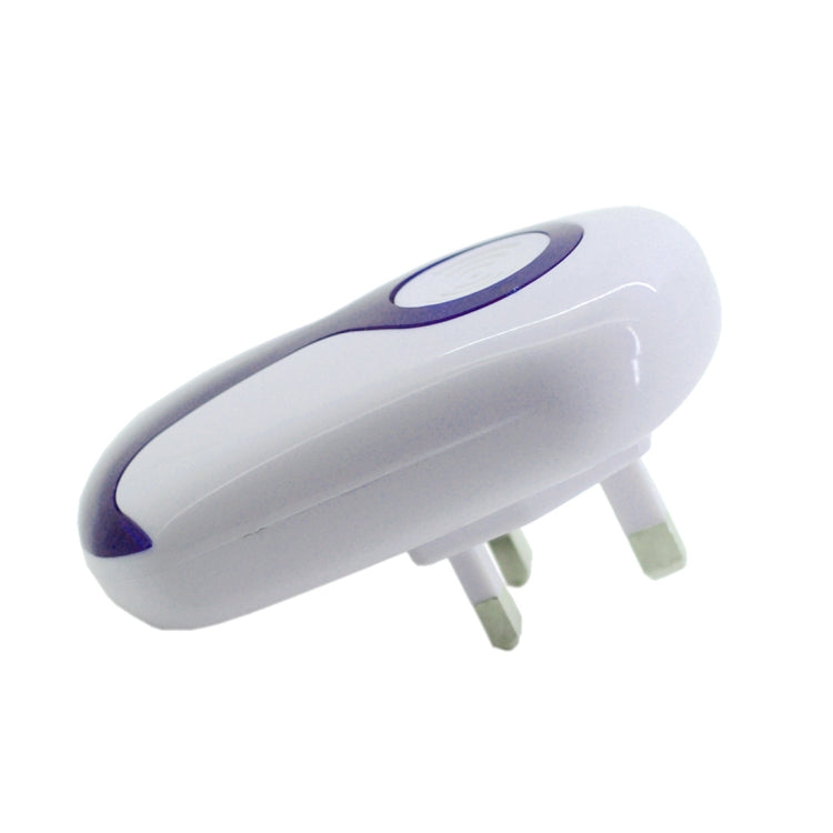 3W Electronic Ultrasonic Anti Mosquito Rat Insect Pest Repeller with Light, UK Plug, AC 90-240V