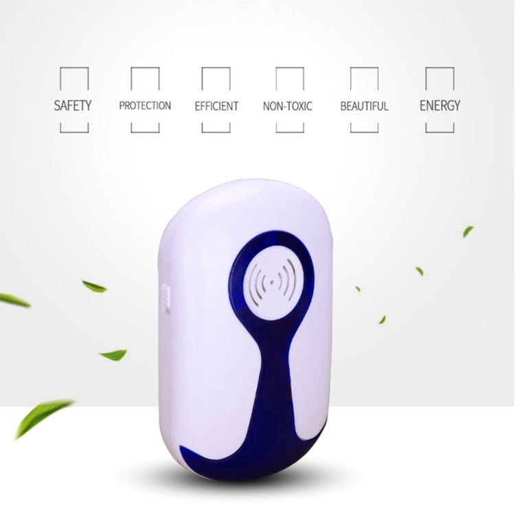 3W Electronic Ultrasonic Anti Mosquito Rat Insect Pest Repeller with Light, UK Plug, AC 90-240V