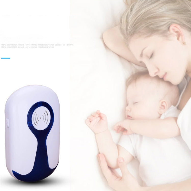 3W Electronic Ultrasonic Anti Mosquito Rat Insect Pest Repeller with Light, UK Plug, AC 90-240V