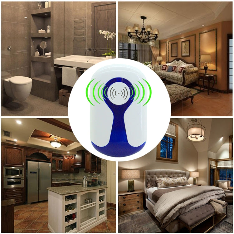 3W Electronic Ultrasonic Anti Mosquito Rat Insect Pest Repeller with Light, UK Plug, AC 90-240V