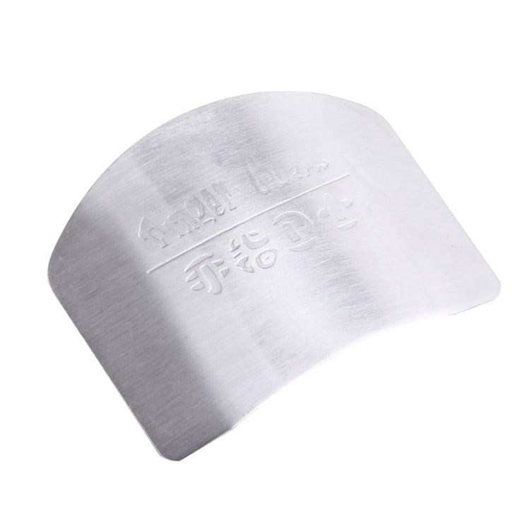 Creative Kitchen Necessary Food Vegetable Cutting Stainless Steel Hand Finger Guard Protector