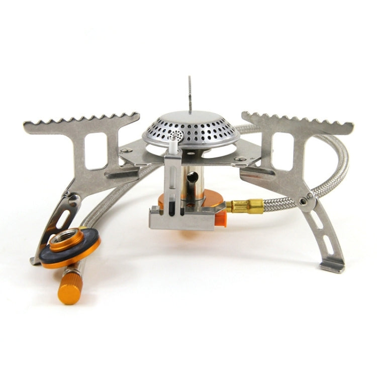 Outdoor Camping Tool Camp Stove BBQ Cooking Portable Gas Stove Split Gas Furnace